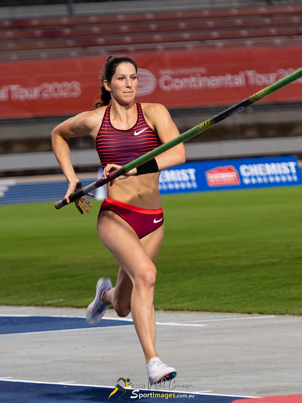 Eliza McCartney, Women's Pole Vault